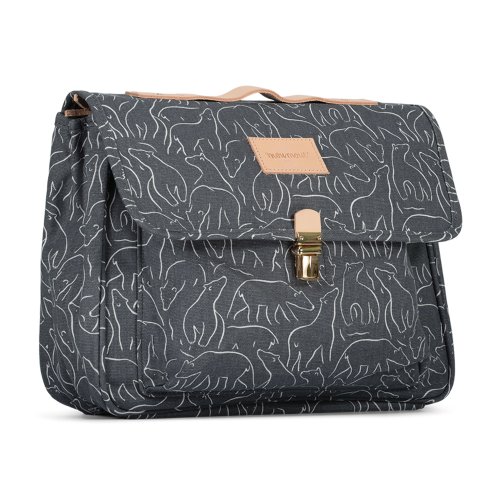 Cartable CP Serge Pompon ours