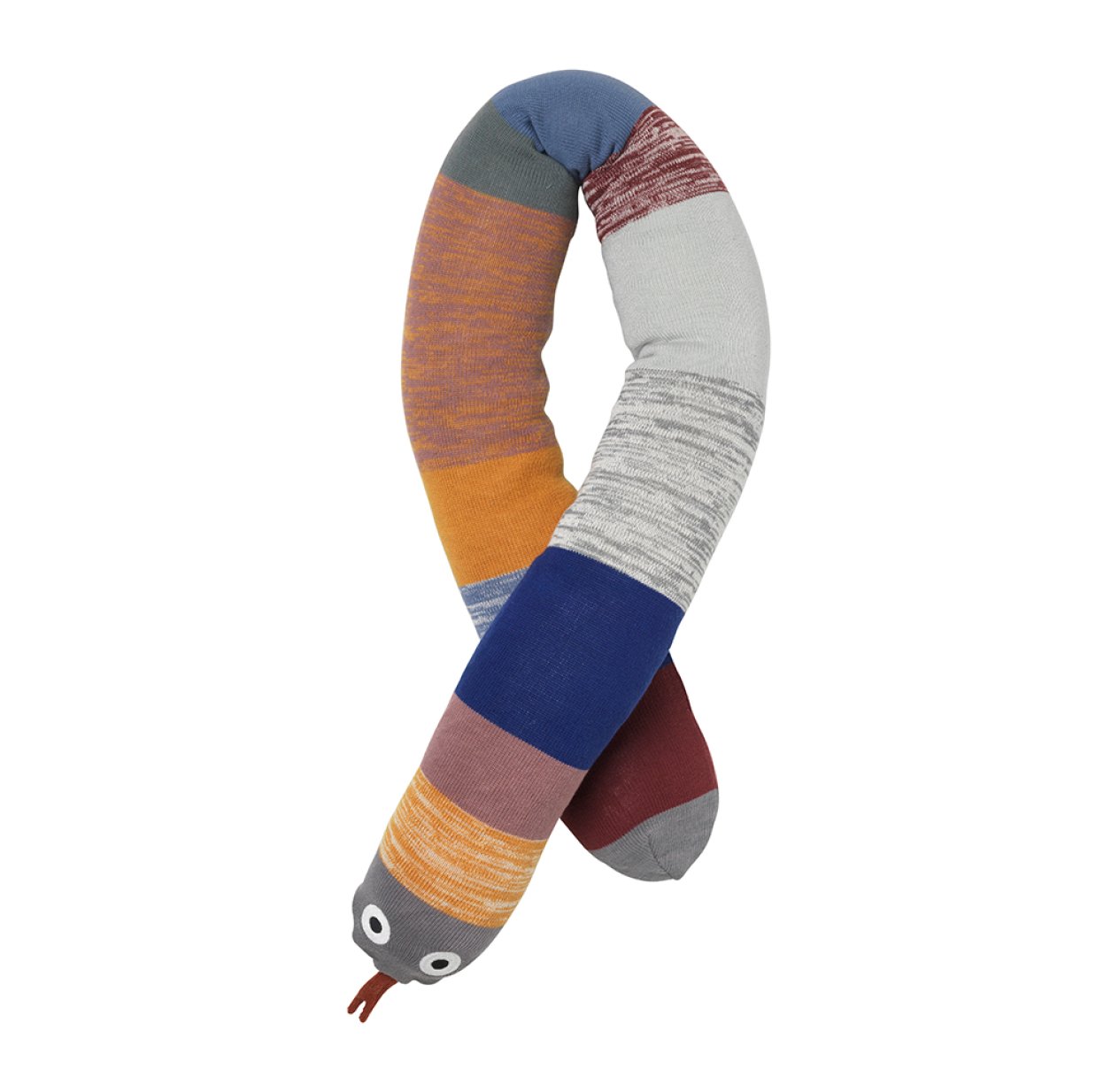 Coussin Serpent Dusty Rainbow Snake