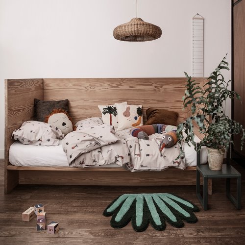 Coussin Serpent Dusty Rainbow Snake