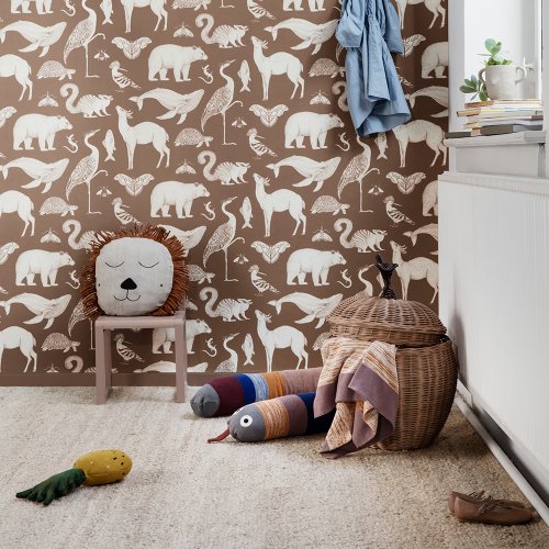 Coussin Serpent Dusty Rainbow Snake