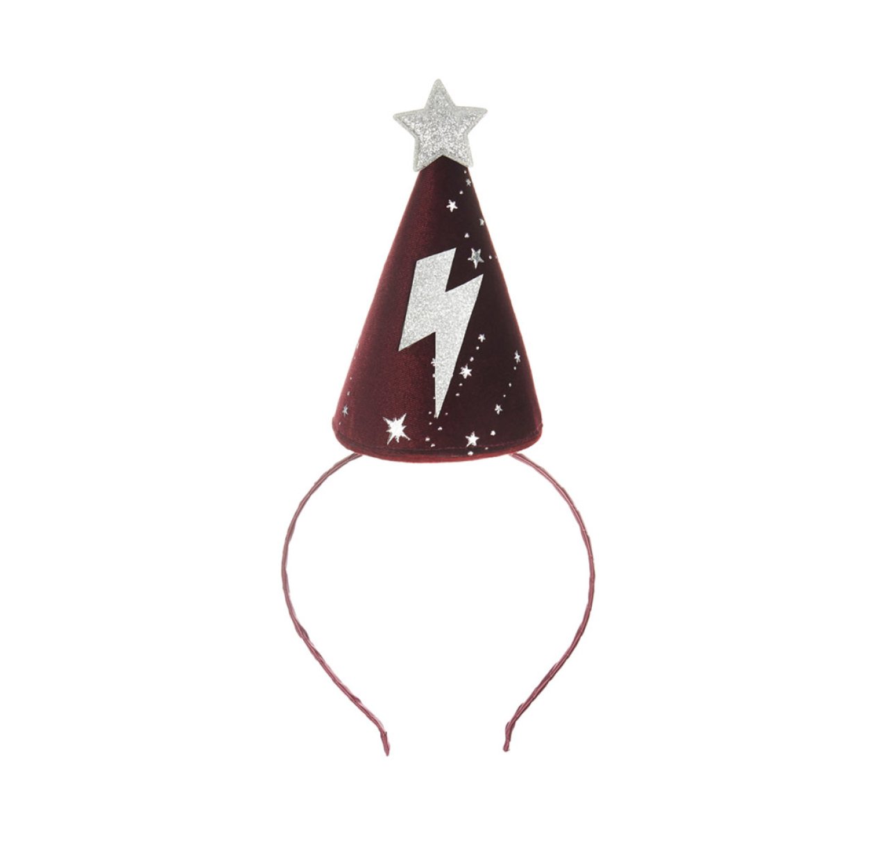 Serre-tête Chapeau de Sorcier Enchanté