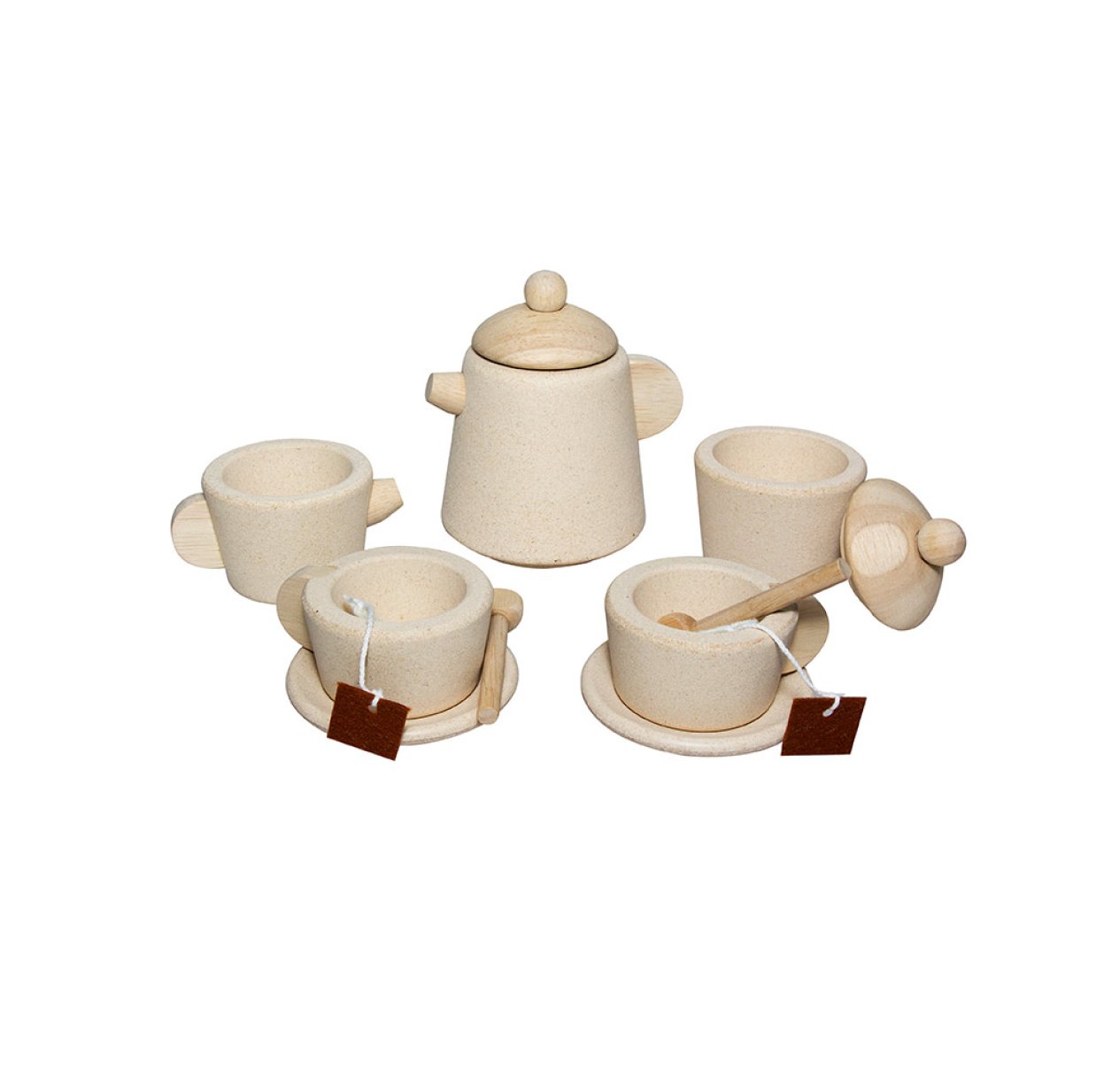 Service à Thé en bois