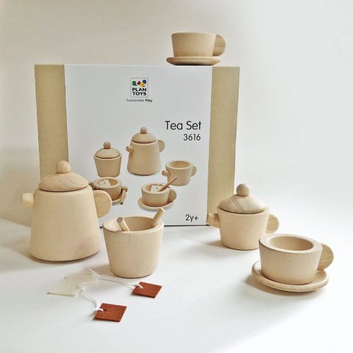 Service à Thé en bois