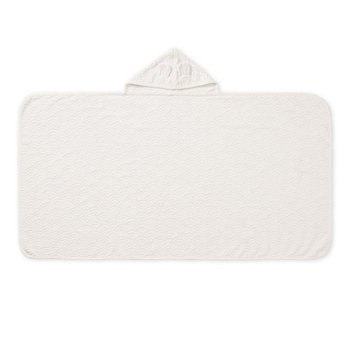 Serviette de Toilette Junior Ours - Blanc