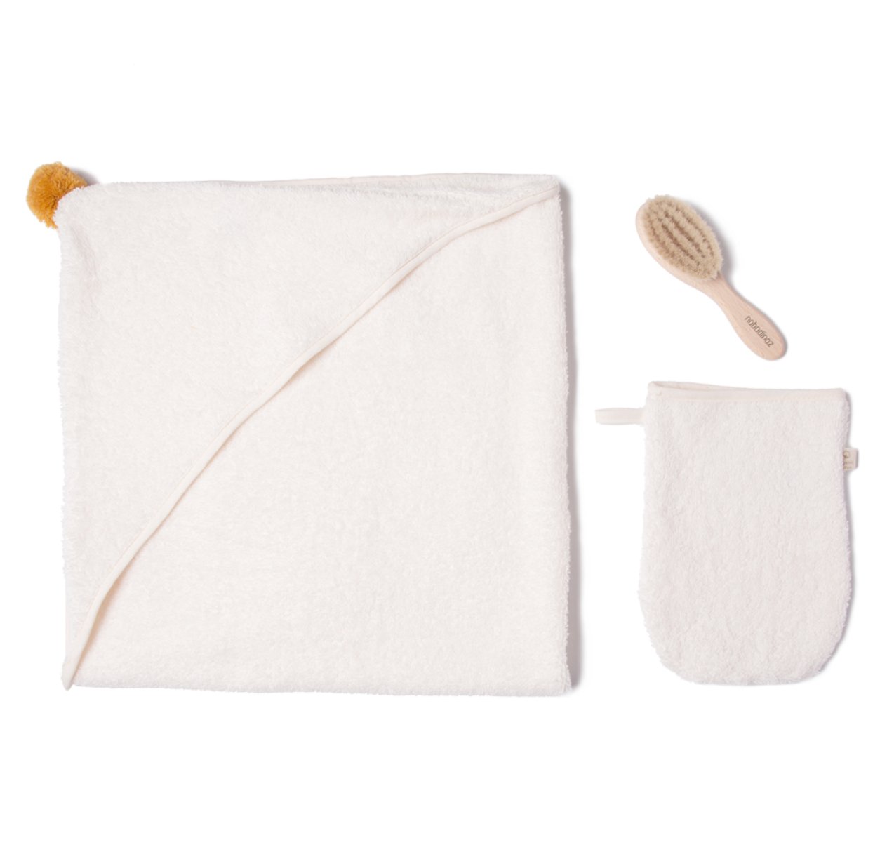 Set de bain bébé So Cute - Naturel