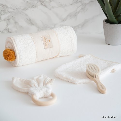 Set de bain bébé So Cute - Naturel