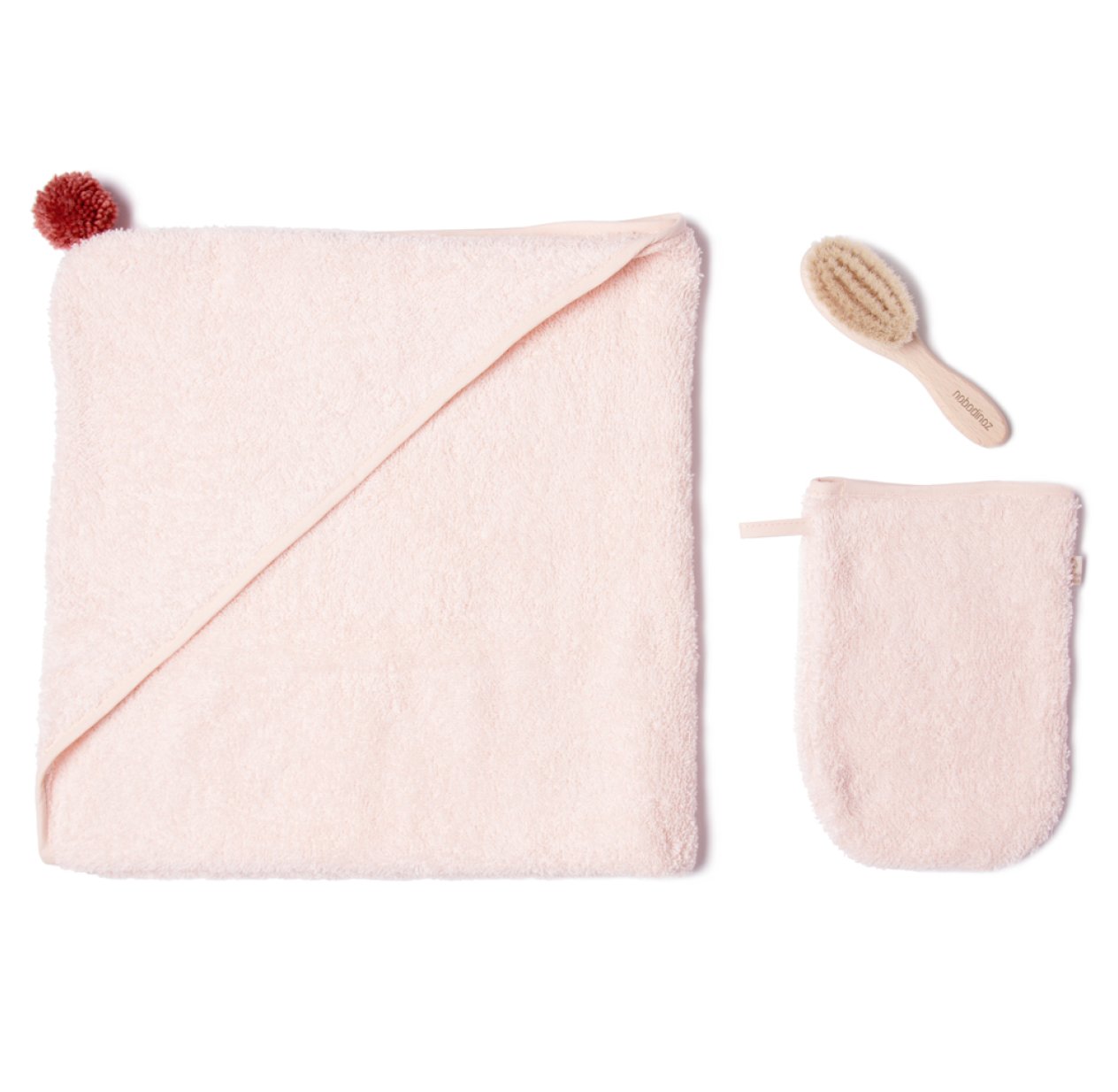 Set de bain bébé So Cute - Rose pâle