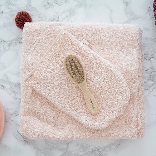 Set de bain bébé So Cute - Rose pâle