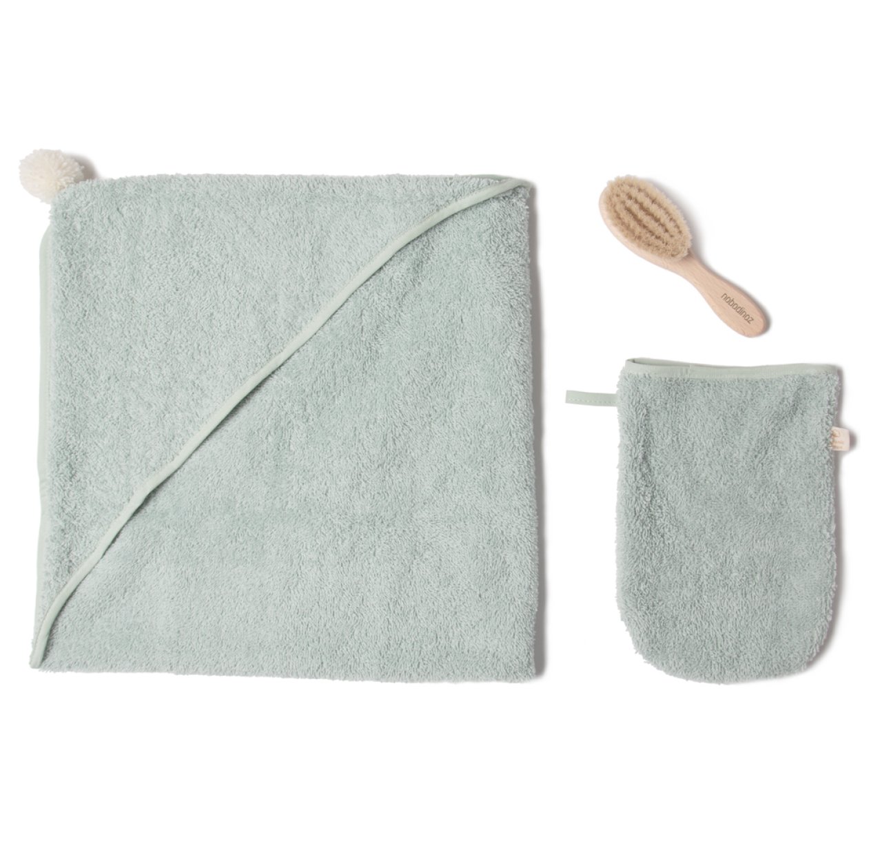 Set de bain bébé So Cute - Vert pâle