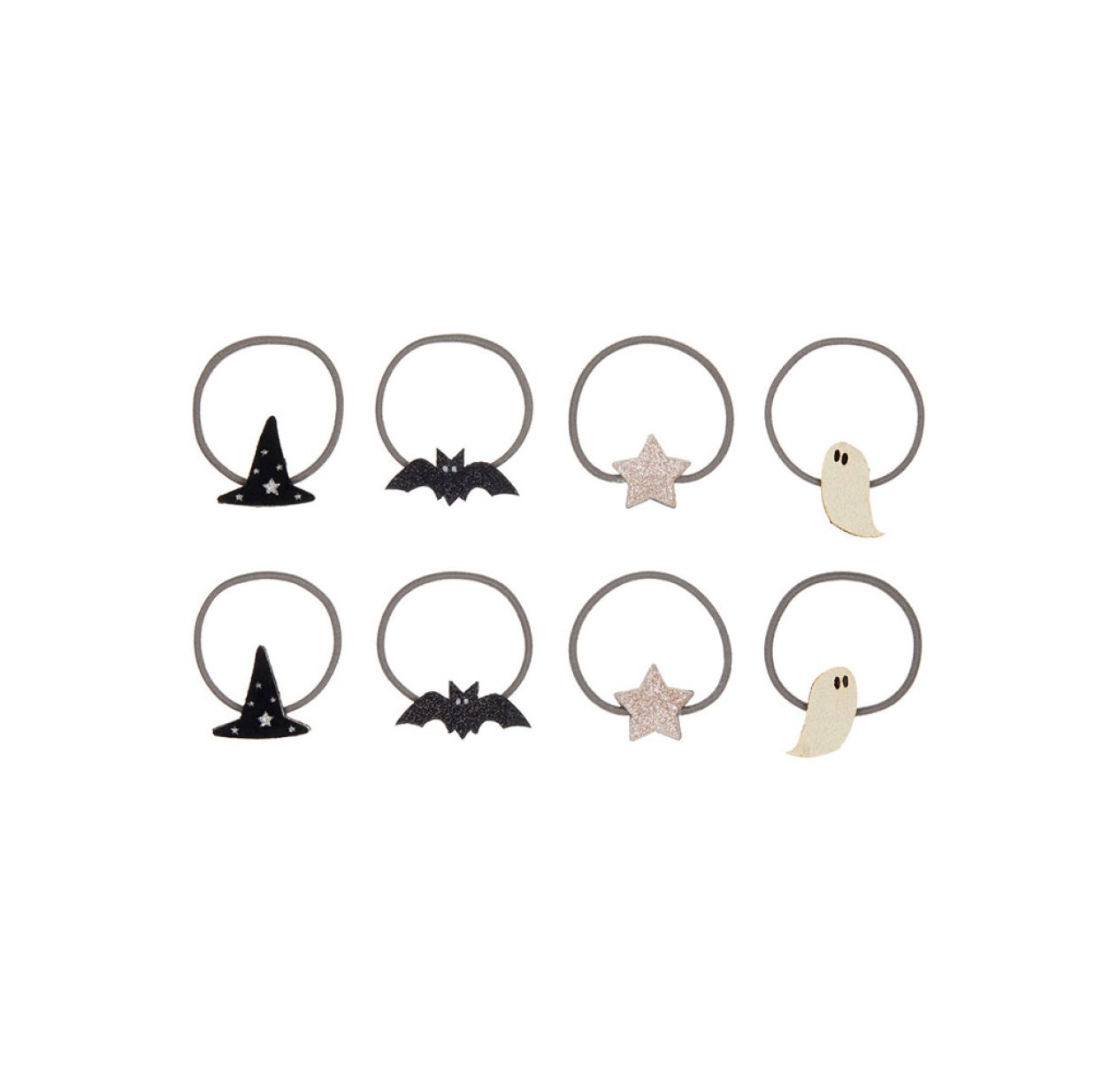 Set d'élastiques à Cheveux Halloween