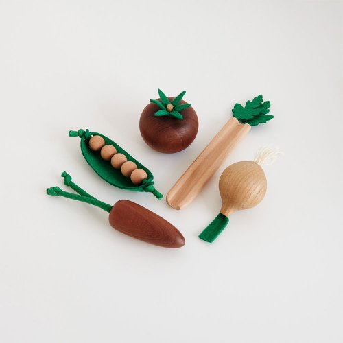 Set de Légumes en bois