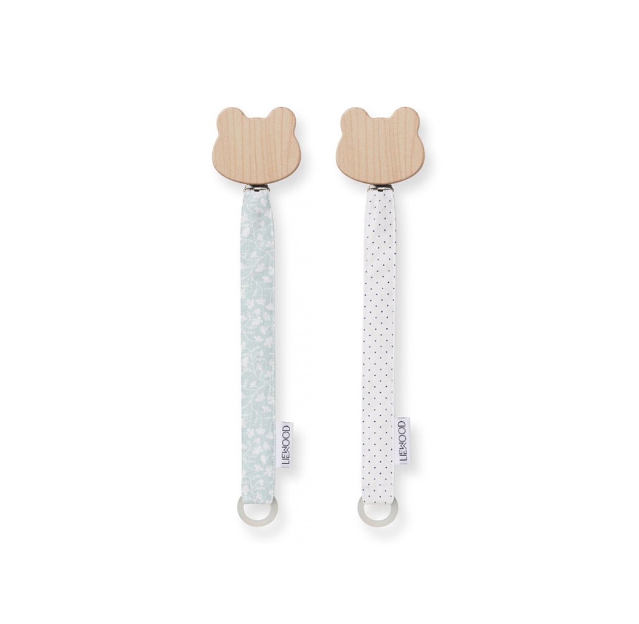 Set de 2 accroche-tétines Sia - Jardin