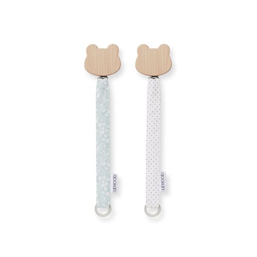 Set de 2 accroche-tétines Sia - Jardin