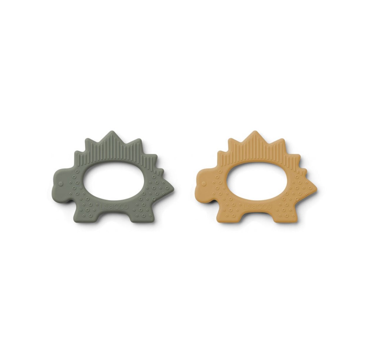 Set de 2 Anneaux de dentition Dinosaure Geo