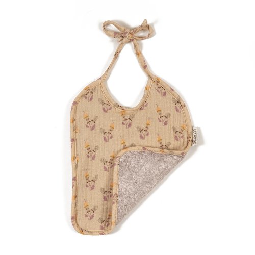 Set de 2 Bavoirs Komplices - Fleurs d'Avril