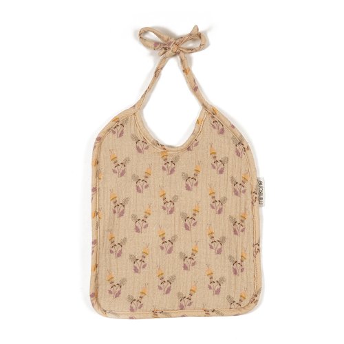 Set de 2 Bavoirs Komplices - Fleurs d'Avril