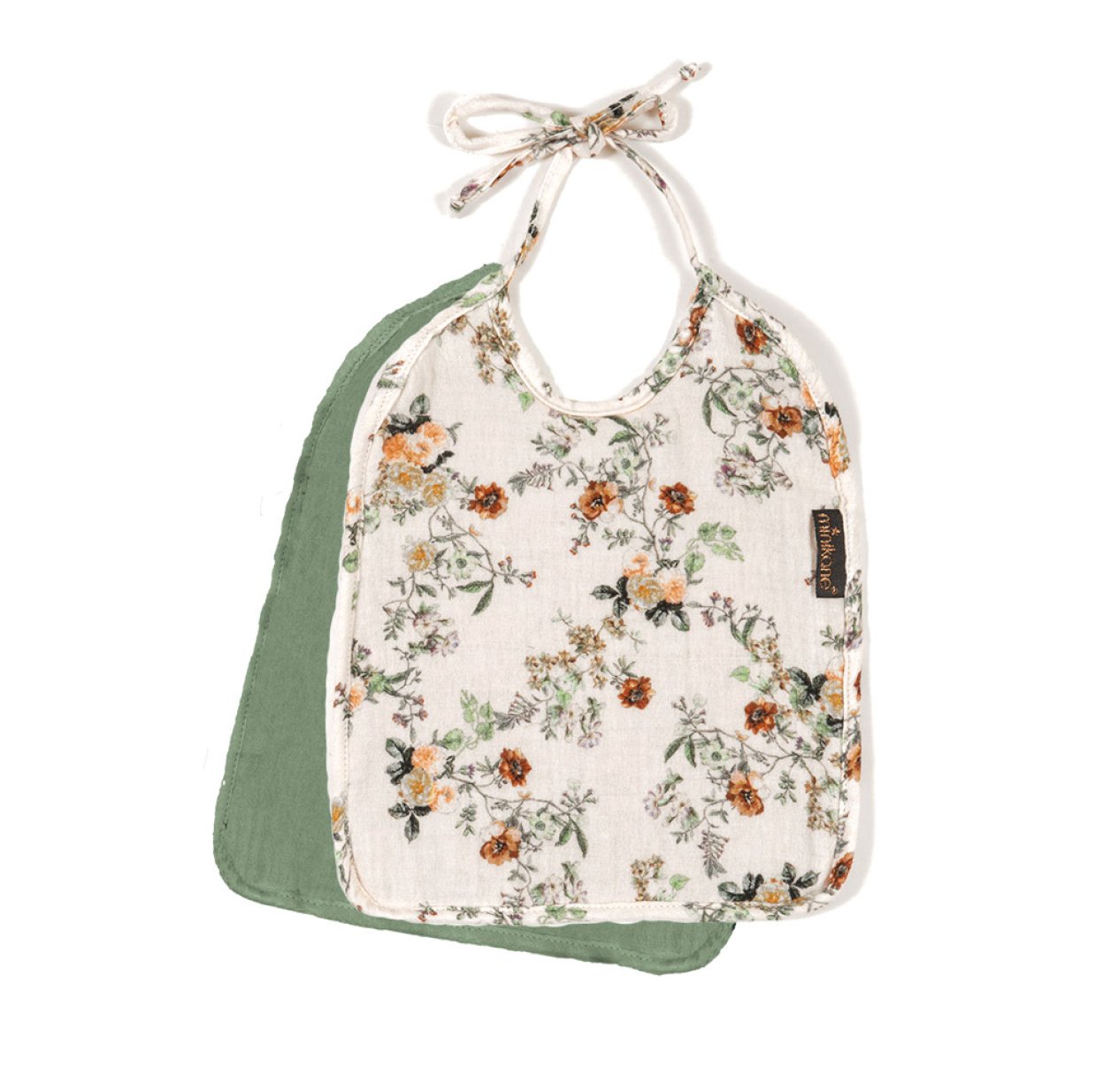 Set de 2 Bavoirs Komplices - Poetic