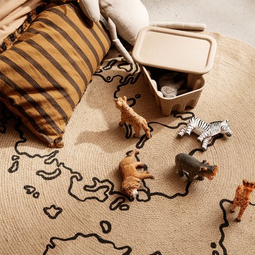 Set de 2 boîtes en pulpe de papier - Small