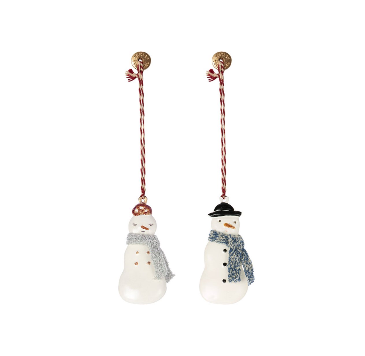 24 Décorations De Noël En Bois à Suspendre - Père Noël, Bonhommes De Neige - Ornements Sapin, Maison, Fête