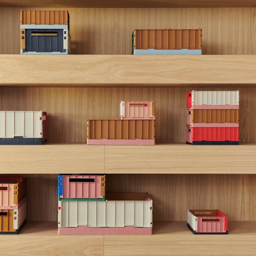 Set de 2 Caisses pliables Weston S - Rose Mix