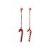 Décorations Set de 2 Sucres d\'orge à suspendre
