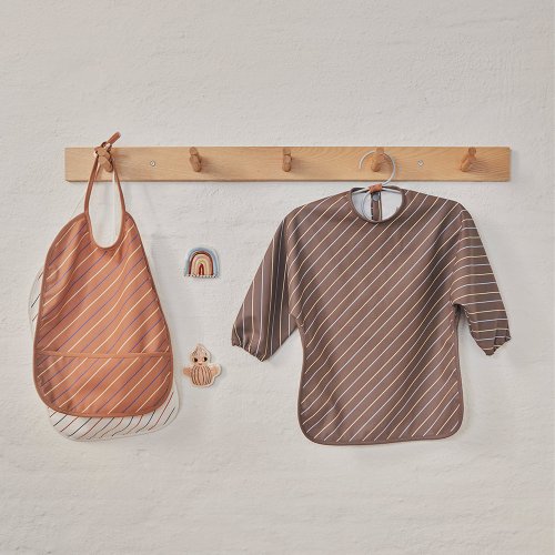 Set de 2 Cintres Enfant Tiny Fuku - Argile