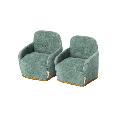 Set de 2 Fauteuils