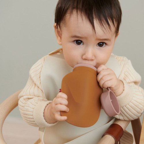 Set de 2 Gourdes à Compote - Bleu Mix