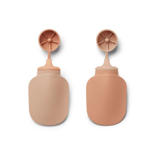 Set de 2 Gourdes à Compote - Rose Mix