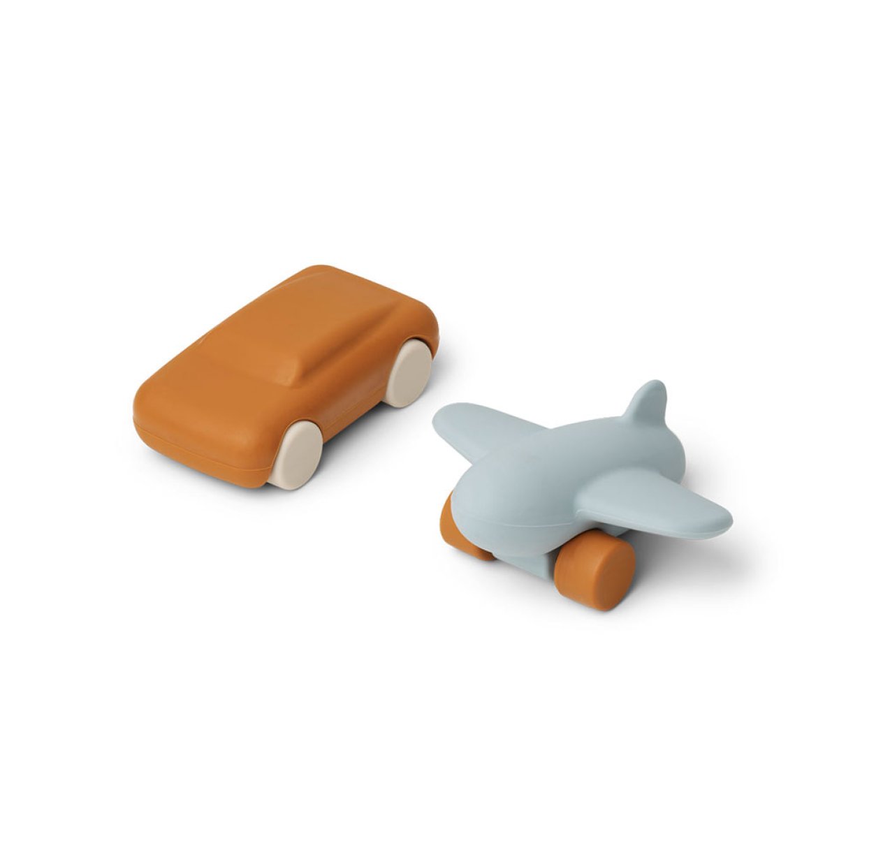 Voiture et Avion Kevin - Moutarde