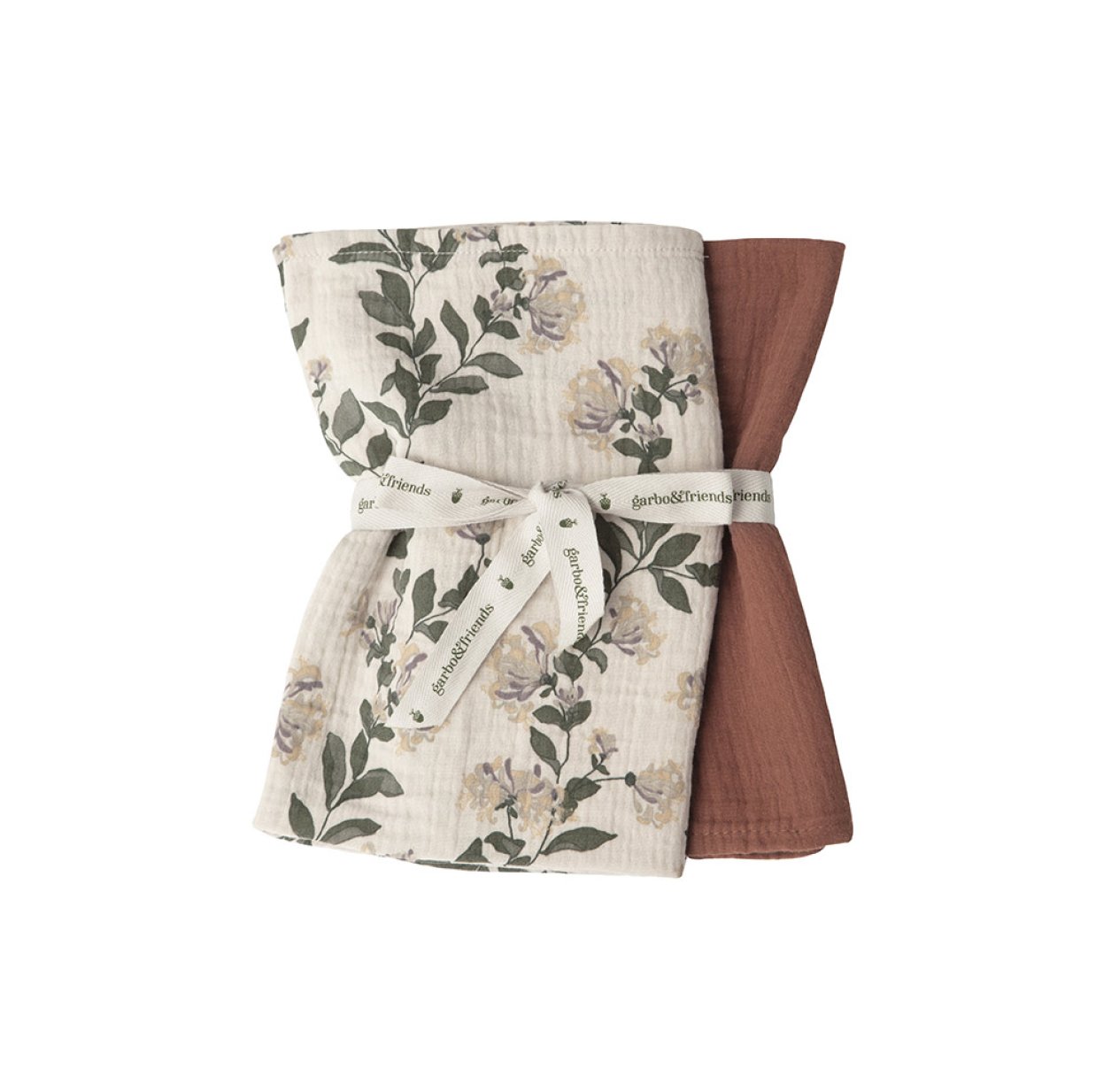 Pack de 2 Langes - Chèvrefeuille