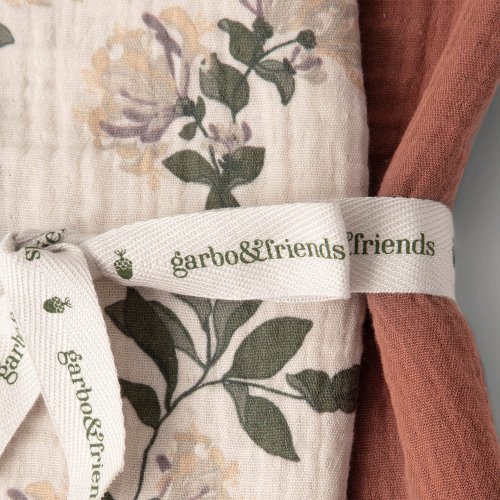 Pack de 2 Langes - Chèvrefeuille