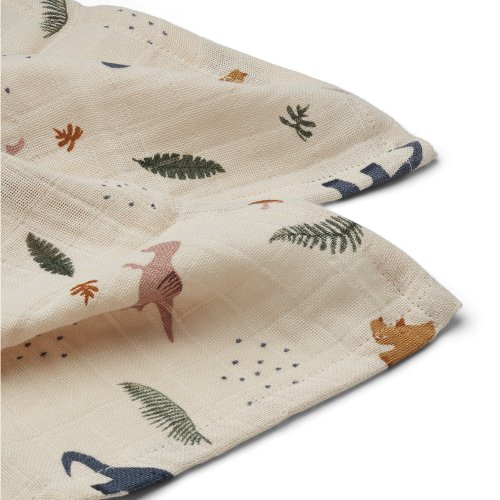 Set de 2 Langes Lewis Dinosaure