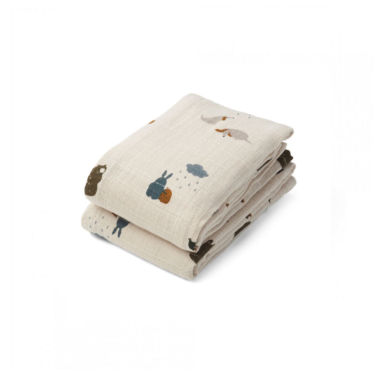 Set de 2 Langes Lewis Friendship