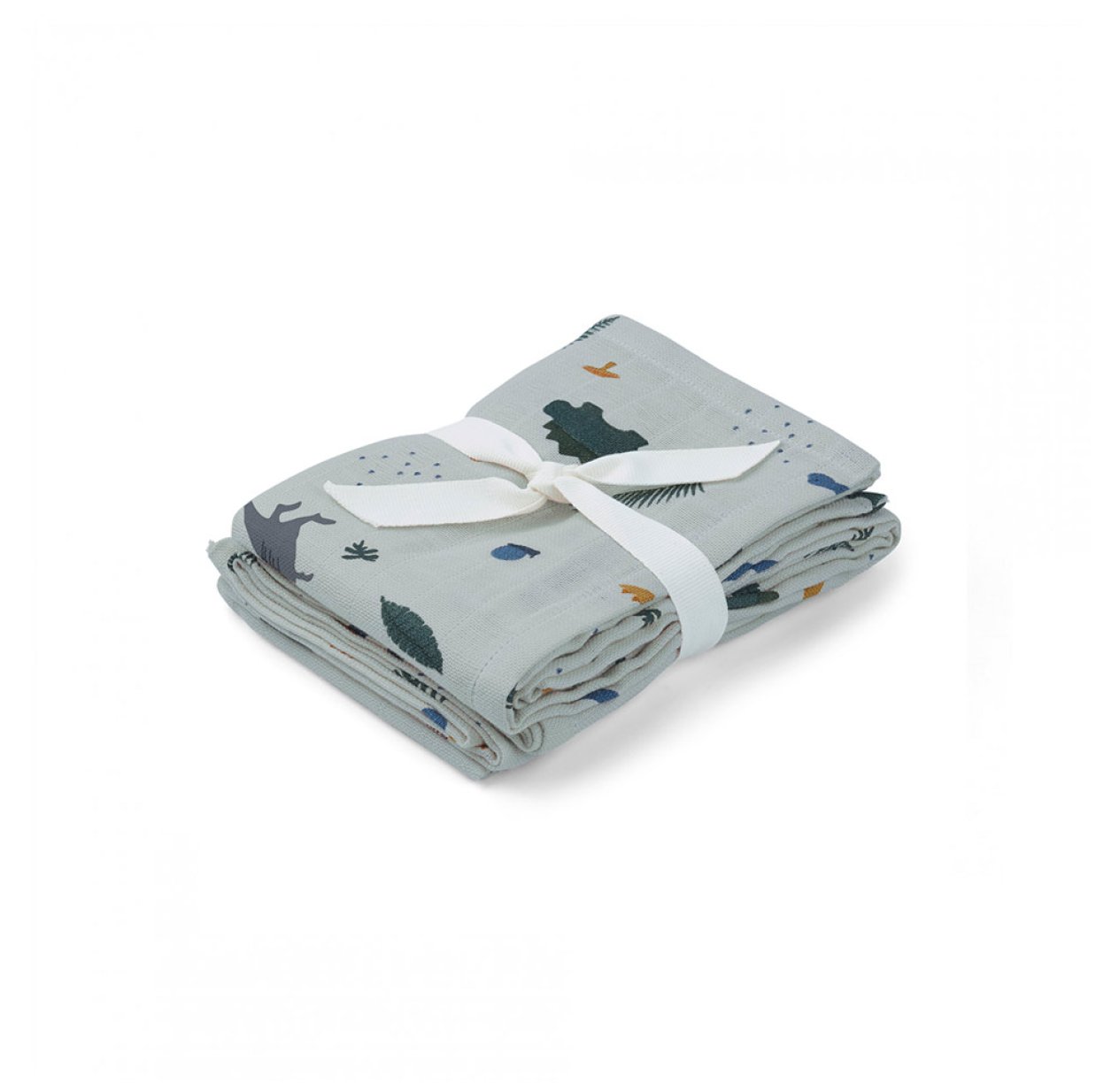 Set de 2 Langes Dinosaure Hannah