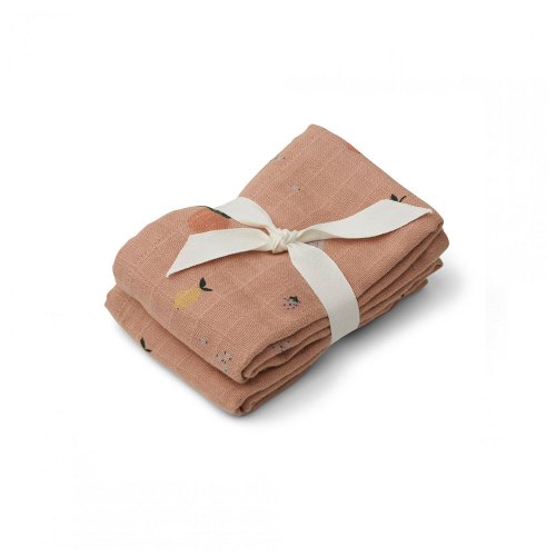 Set de 2 Langes Lewis Fruit - Rose Tuscany