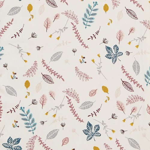 Set de 2 Paniers de Rangement Pressed Leaves