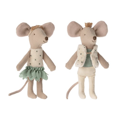 Petite Soeur et petit Frère Royaux dans leur boîte