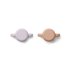 Set de 2 Tasses Chat Gene - Lavande / Rose