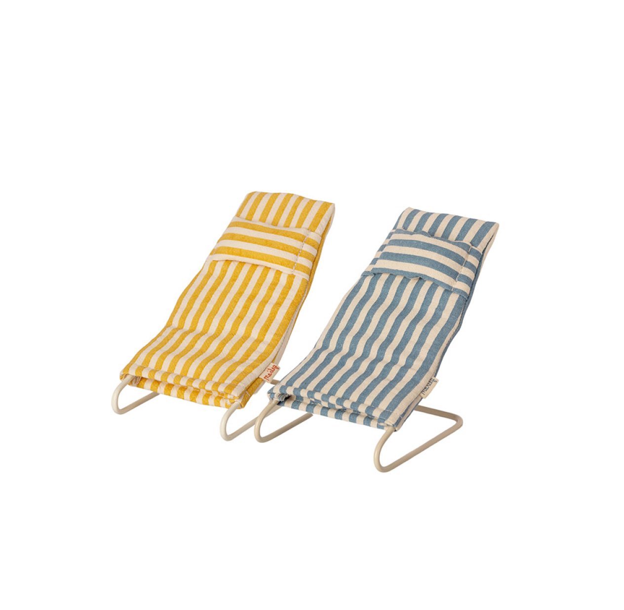 Set de 2 Transats de Plage Miniature