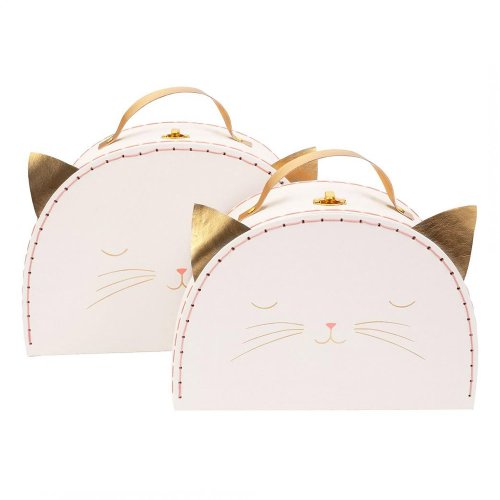 2 valises Chat