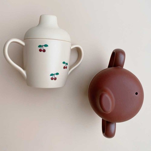 Set de 2 Tasses Apprentissage Cerises