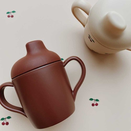 Set de 2 Tasses Apprentissage Cerises