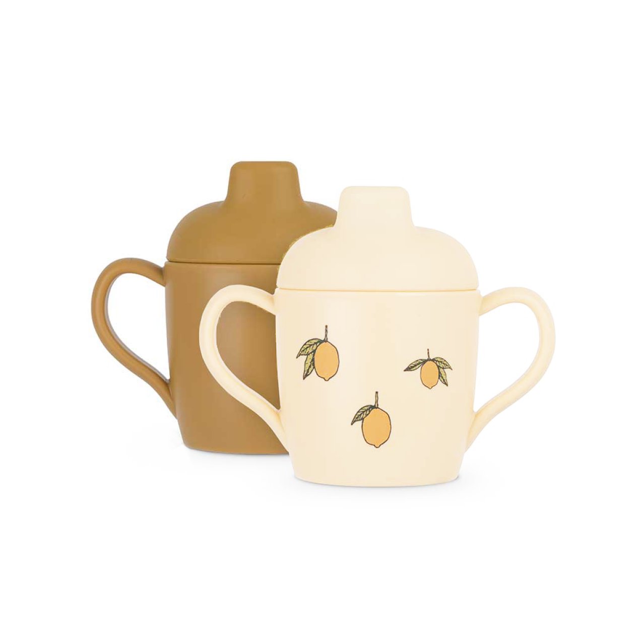 Set de 2 Tasses Apprentissage Citrons
