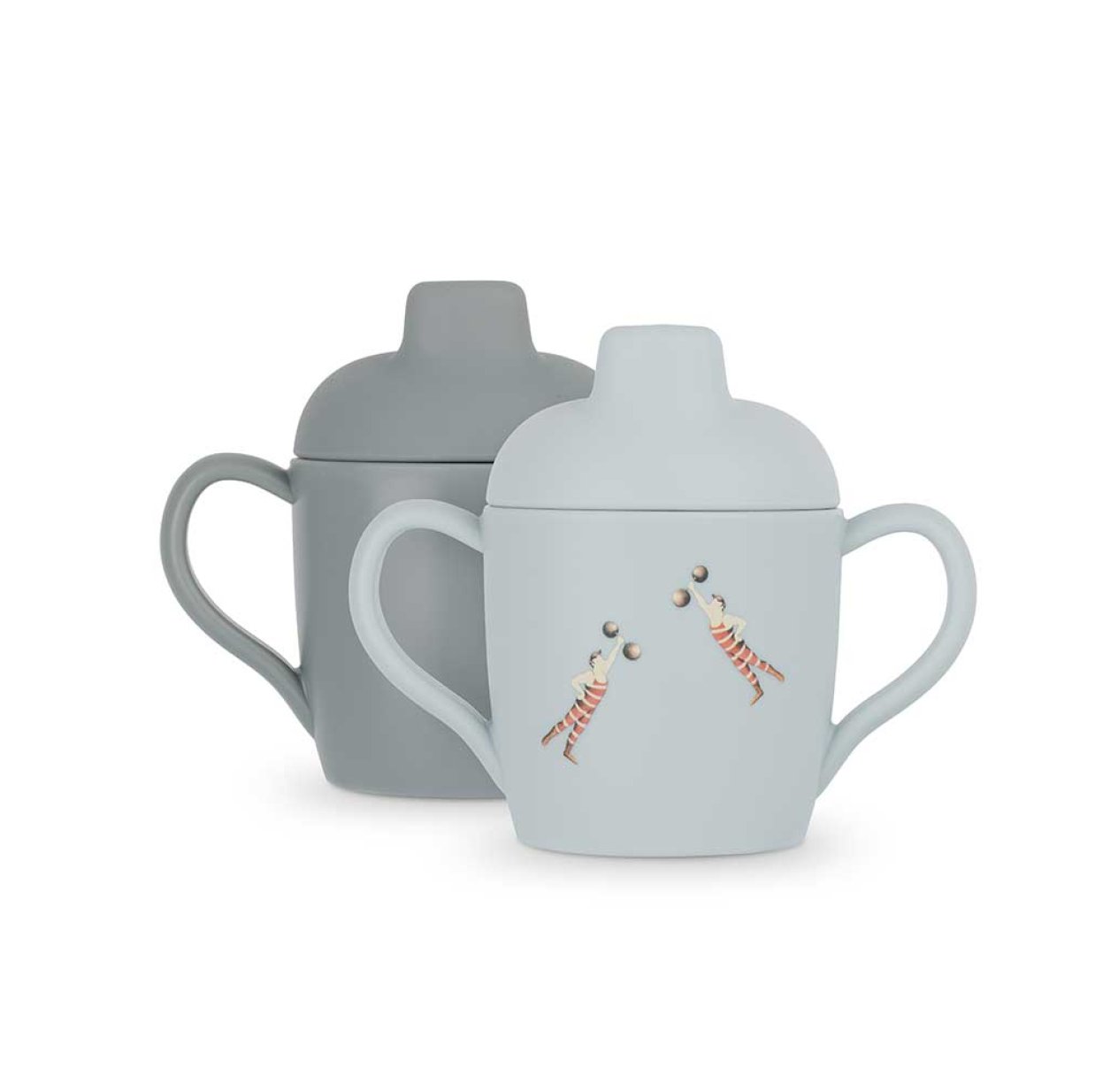 Set de 2 Tasses Apprentissage Haltérophile