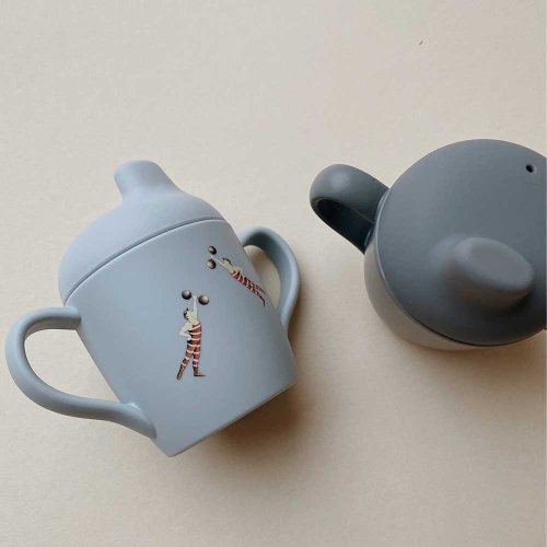 Set de 2 Tasses Apprentissage Haltérophile