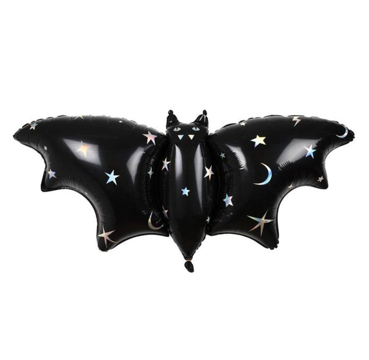 Set 3 Ballons Mylar Chauve-souris