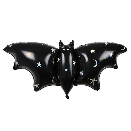 Set 3 Ballons Mylar Chauve-souris