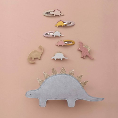 Set de 3 Barrettes Dinosaure
