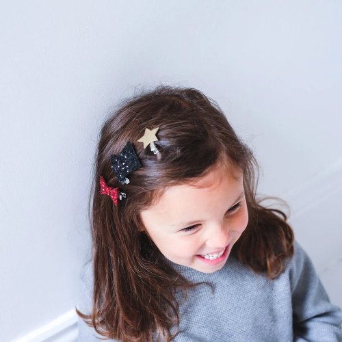 Set de 3 Barrettes Clips Cirque